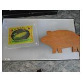 Cutting Board Lot / Pig / Waverly