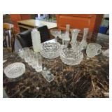 Large Lot of Misc. Glassware