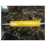 Chrome Handled Rolling Pin / Deco