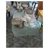 Large Lot of Kitchen Items / Baking Pans  Toaster