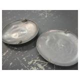 2 Aluminum Sleds / Discs with signs of use