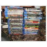 Lot of 48 Blu Ray Discs View Pictures for Titles