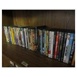 Lot of 50 DVDs - View Photos For Titles