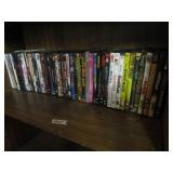 Lot of 50 DVDs - View Photos For Titles