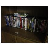 Lot of 50 DVDs - View Photos For Titles