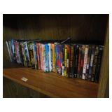 Lot of 50 DVDs - View Photos For Titles