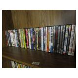 Lot of 50 DVDs - View Photos For Titles