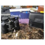Minolta Classic II Binoculars with carrying case