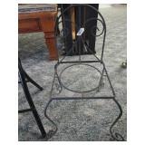 Child Size Iron Chair / Needs Seat Could Be Used