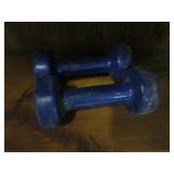 Pair of Dumbbells / Hand Weights / Not sure on
