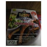Sunday Night Football Cookbook