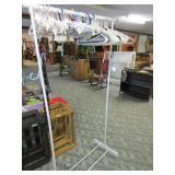 Clothing Rack with Hangers