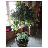 Fake Tree / Plant in pot