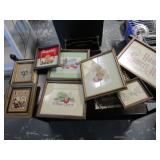 Lot of Pictures / Embroidery pictures