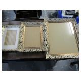 Lot of 3 Picture Frames