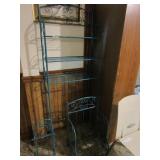 New - 3 Pc Bathroom Set / Over The Toilet Space