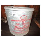 Vintage Minnow Bucket