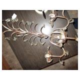 Iron Wall hanging Candle holder