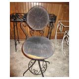 Antique Vanity Chair