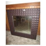 Large Square Modern Style Mirror