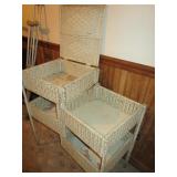 Wicker Storage System / Foldable with lid