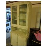 Antique Cupboard / China Hutch