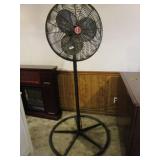 Dayton Shop Fan on Pedestal. High power fan