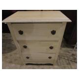Antique 3 Drawer Chest