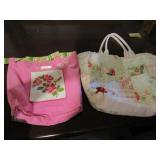 1 Vintage Pink Designs and 1 Judith Kanaby  Tote
