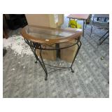 Entry Way / Sofa / Console Table with glass top