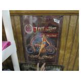 New Metal Sign 16.5" x 12" Live The Legend
