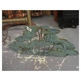 Case Iron Hose Hanger / Frogs / Fish