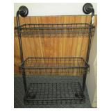 3 Shelf Wall Hanging Shelf / Pantry / Door /