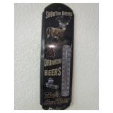Shootin Deers Drinkin Beers Thermometer