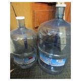 2 Portable Water Jugs / Containers with lids 3