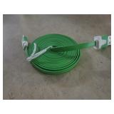 6 Foot Long iPhone 5 / 6 Cable  Green