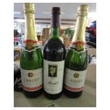 Lot of 3 Bottles - Sealed. Contents will be given