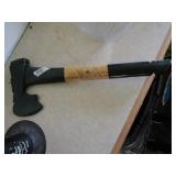 Handmade Hatchet / Crafted By Blacksmith