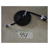 6 Foot iPhone 5/6 Charge Cable - Black