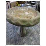 Concrete Bird Bath