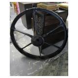 Large Iron Wheel / Wagon Wheel Vintage / Antique