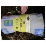 Fleece Throw Blanket unopened