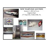 New Year's Day Auction