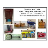 ONLINE Estate Auction
