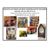 Estate Auction of Roy Lester & Judy Hughes