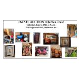 Estate Auction of James Reese