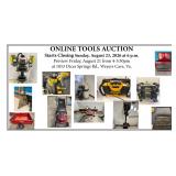 ONLINE TOOL AUCTIONS