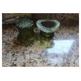 Glass Top Hats