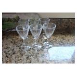 Tiffin Cordial Glasses