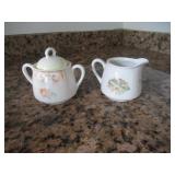 Creamer and Sugar